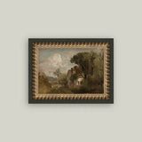 Willy Lott's House Framed Antique Art | 17x13