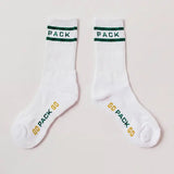 Pack Green Bay Packers Crew Socks