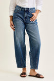 Judy Blue High Waist Barrel Jeans