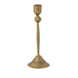 Hand-Forged Iron Taper Holder