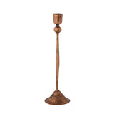 Hand-Forged Iron Taper Holder - Antique Copper