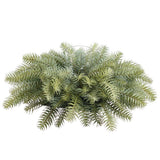 20" Pine Centerpiece with Glass Candle Holder