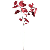 31" Velvet Eucalyptus Leaf Spray