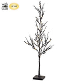 30" Twig Tree On Stand W/usb