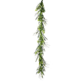 6' PLA.EUCALYPTUS LF GARLAND