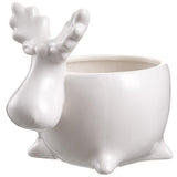 6.5" Moose Ceramic Vase