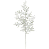 24" Snowed Mini Berry Spray - White
