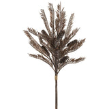 24" Glittered Pine