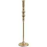 19" Metal Tapper Holder - Gold