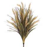 26" Plastic Wheat Bush X18