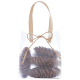 5.5" Plastic Pine Cones