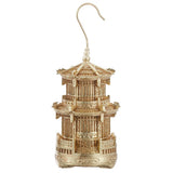 8.5" Birdcage - Gold