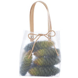 5.5" Plastic Pine Cone