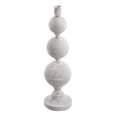 18.5" Ball Finial Taper Holder