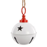 6.5" Metal Jingle Bell Ornament