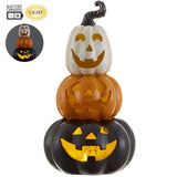 11" Stacking Jack-O-Lantern with Light
