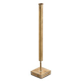 19.5" Metal Tube Holder with Plate