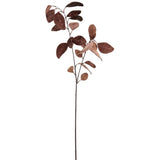 31" Velvet Eucalyptus Leaf Spray