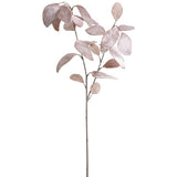 31" Velvet Eucalyptus Leaf Spray