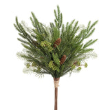 24" Berry/cone/pine Bouquet