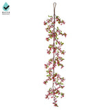 5' Water-Resistant Berry Garland
