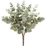19" Eucalyptus Bush - Green/Grey