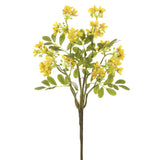 22" STEPHANOTIS SPRAY YE