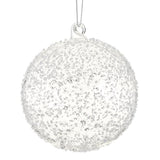 4" Glass Ball Ornament