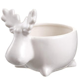 4.5" Moose Ceramic Vase