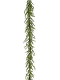 65" Cedar Garland - Green