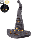 17" Witch's Hat with Light