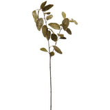 31" Velvet Eucalyptus Leaf Spray