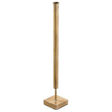 23.5" Metal Tube Holder with Plate