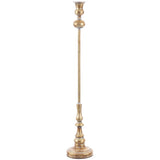 27" Metal Taper Holder - Gold