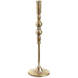 15" Metal Tapper Holder - Gold