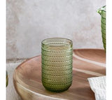 Green Dot Highball Glass