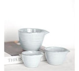 Stoneware Bowls