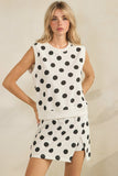 Polka Dot Top