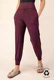 Butter High Waist Jogger Pants