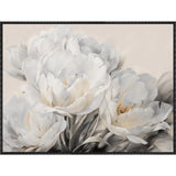 White Tulips 36x48