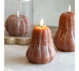 4" LED Gourd Candle