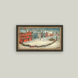 Sleigh Ride At Townsquare | 20x11