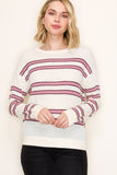 Striped Pullover Sweater
