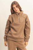 Quarter Zip Pullover