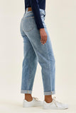 Judy Blue Mid Rise Boyfriend Jeans