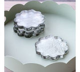 Scallop Glass Coasters