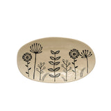 Stoneware Floral