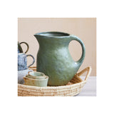 9" X 5" X 8-1/2" 80 Oz. Stoneware Pitcher