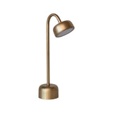 6-14Lx3-14Wx14H Metal & Acrylic Touch LED Table Lamp