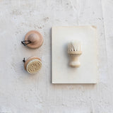 3" Beech Wood Body Brush